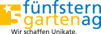 Logo Fünfstern Garten AG