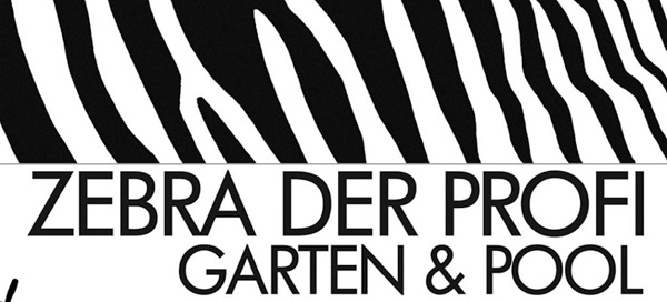Logo Zebra AG Garten und Pool